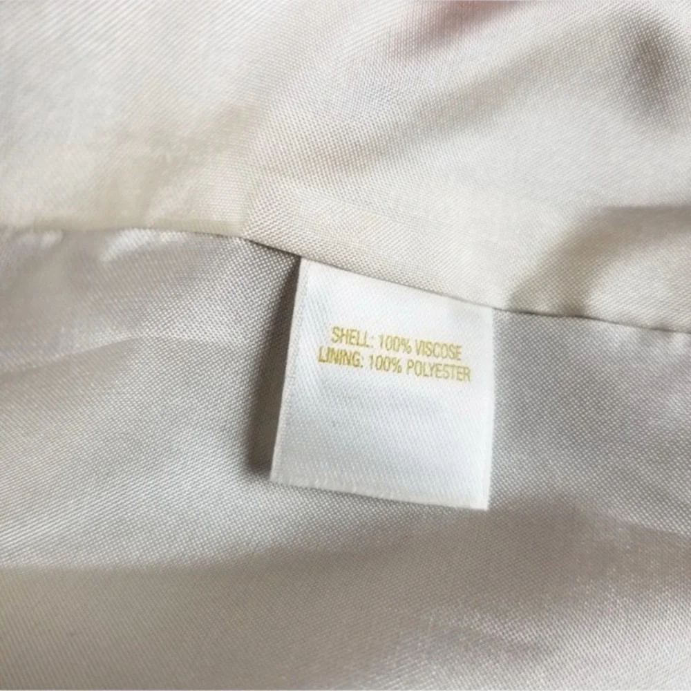 KATE SPADE Micah Short Sleeved Cropped Open Front Jacket with Pockets size 2